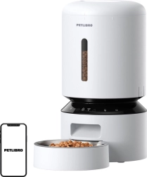 Автоматичен дозатор за храна Petlibro Granary WiFi 5L Бял