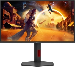 Геймърски монитор 24,5" Fast IPS 300 Hz с Pivot и високоговорители