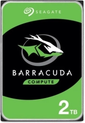 Seagate BarraCuda 2TB твърд диск за настолни компютри