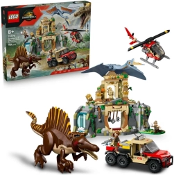 LEGO® Jurassic World 76976 Въздушна мисия със спинозавър и кецалкоатъл