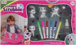 Рисувани животинки – креативен комплект за деца