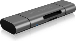 Icy Box четец на карти IB-CR200-C USB-C и USB-A