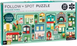 Лабиринт и пъзел Град за деца от Petit Collage