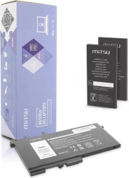 Mitsu Battery for Dell Latitude E5280 and E5580 3000 mAh 34 Wh 11.4 V