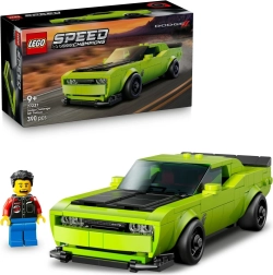 LEGO Speed Champions 77237 Спортен автомобил Dodge Challenger SRT Hellcat