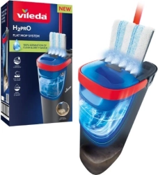 Плосък моп H2Pro с разделяне на чиста и мръсна вода
