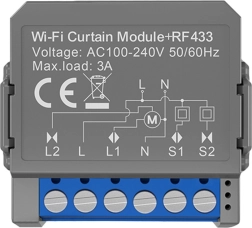 Smart module for curtains Avatto with Wi‑Fi and RF