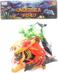 Комплект морски животни в плик