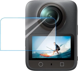 Tempered glass screen protector PULUZ for DJI OSMO 360 (clear)