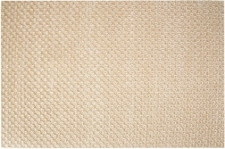 Beige‑gold table placemat 45 × 30 cm