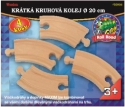 Maxim къси кръгови релси – комплект 4 бр.
