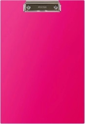 A4 Clip Clipboard Pink Laminate