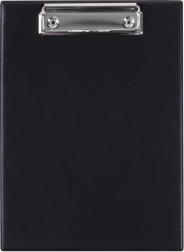 Plastic Folder A5 Classic Black