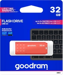 USB флаш диск Goodram 32GB USB 3.0 Червен