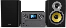 Philips TAM8905 Microsystem – Wi‑Fi, Bluetooth, CD, DAB+ and Internet Radio 100 W