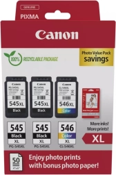 Multipack PG-545XL and CL-546XL Photo Value