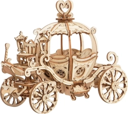 Wooden 3D Fairy Tale Carriage Puzzle RoboTime