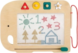 Petit Collage дървена магнитна дъска за рисуване