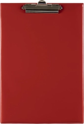 Writing Pad A4 with Clip Classic Red