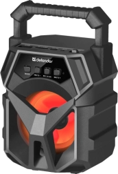 Bluetooth високоговорител Defender G98 5 W с FM, USB, MicroSD, AUX и LED осветление