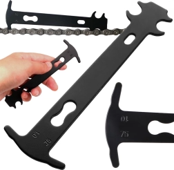 Уред за измерване на износването на велосипедна верига