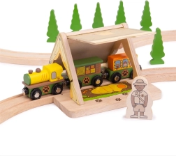Сафари палатка Bigjigs Rail