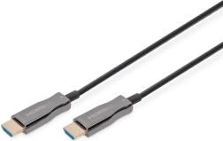 Hybrid HDMI 2.0 Premium HighSpeed 4K/60 Hz AOC Cable with Ethernet – black