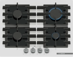 Glass Gas Hob Bosch FlameSelect