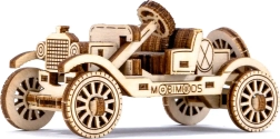 Дървен 3D пъзел – ретро автомобил FORD Model T