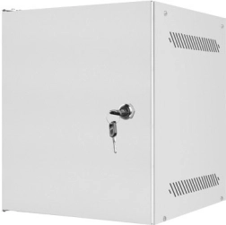 LANBERG стенен 10″ шкаф 6U, 280 × 310 mm, сив