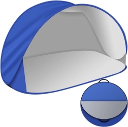 Саморазгъваща се плажна палатка 150x100x80 см