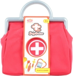 Doctor's canvas bag