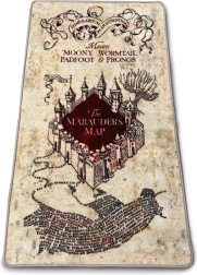 Изтривалка Harry Potter Мародерската карта 76 × 133 см
