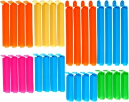 Комплект щипки за затваряне на пликове, 32 броя