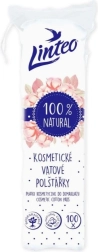 Linteo козметични памучни тампони 100 бр.