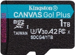 microSD карта 1TB Canvas Go! Plus 200MB/s A2 U3 V30