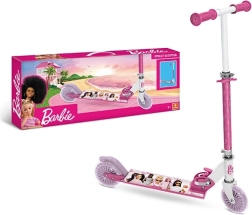 Детска тротинетка BARBIE с регулируема кормилна колона