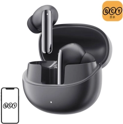 Безжични слушалки QCY MeloBuds Pro с ANC (черни)