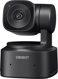 OBSBOT Tiny SE webcam with AI tracking and 1080p/100 fps