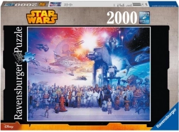 Пъзел Ravensburger Star Wars космос 2000 части