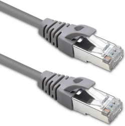Екраниран patch кабел FTP CAT5e 5 m – Qoltec