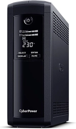 Резервно захранване UPS CyberPower 1200VA с LCD дисплей