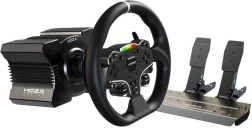 Moza Racing R5 RS20 комплект волан с директно задвижване, педали SR‑P Lite и настолно закрепване (PC)