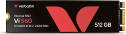 Вътрешен SSD VERBATIM Vi560 S3 512 GB M.2 2280 SATA