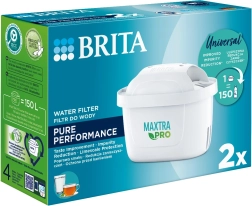 Сменяеми филтри BRITA Maxtra Pro Pure Performance, 2 бр