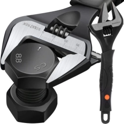 Регулируем ключ BIGSTREN 0–35 mm с ергономична дръжка