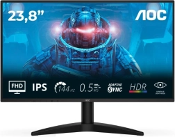 Монитор 23,8" IPS 144 Hz с HDMI и DisplayPort