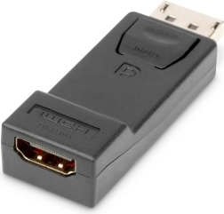 DisplayPort to HDMI Adapter Black