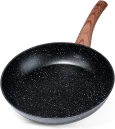 Granite Frying Pan BLACK&WOOD 26 cm