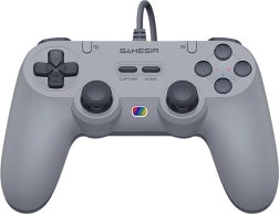 Жичен контролер GameSir T3 GY Tegenaria Lite сив